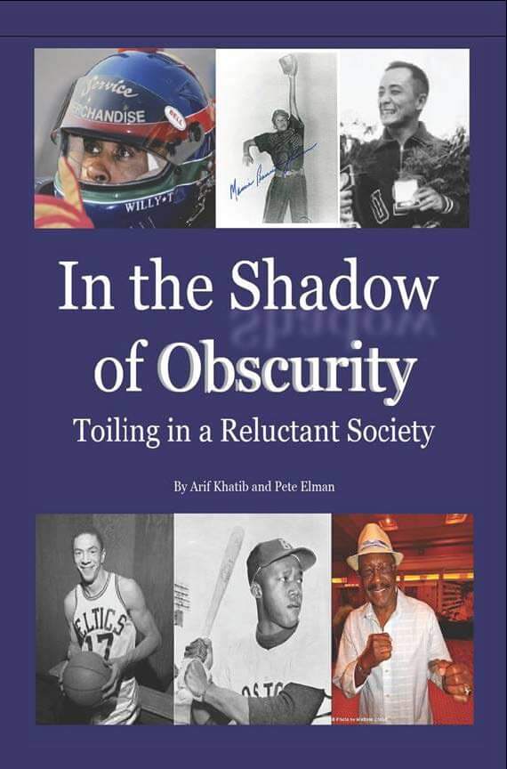 Book cover: Toiling In The Shadow of Obscurity