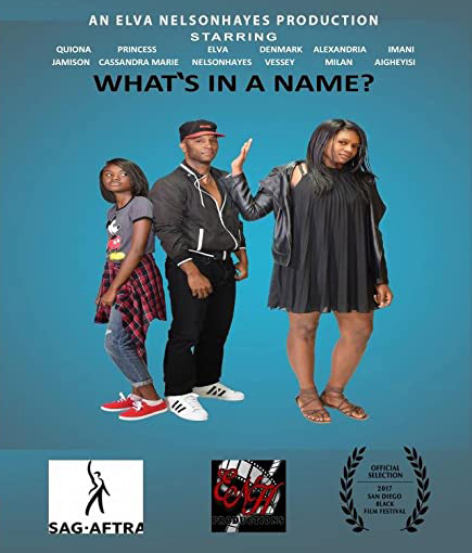 What's in A Name Cover
